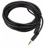 4269 3.5mm Dişi Erkek Kulaklık Stereo Uzatma Kablosu 5 Metre Siyah