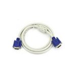 4282 1.5m Vga To Vga Monitör Ekran Görüntü Kablosu 15 Pin