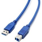 4286 USB 3.0 Printer Yazıcı Bağlantı Ara Kablosu 1.5m