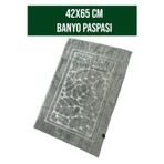 42x65 CM banyo paspası kaydırmaz