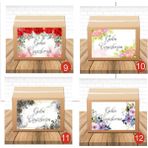 43 Cici Süsler Organizasyon Çeyiz Bohça Bavul Koli Etiketi 10 Adet 21X29 cm Etiket