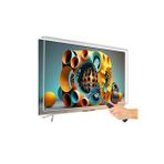43" Inç 109 Ekran 4k Uyumlu Şeffaf Ultra Dayanıklı Tv Ekran Koruyucu Tv Screen Protector