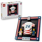 43033 LEGO® Editions 2026 ABD Futbol Milli Takım Forması