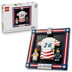 43033 LEGO® Editions 2026 ABD Futbol Milli Takım Forması