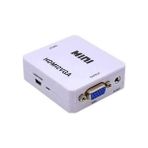 4314 HDMI To VGA Çevirici Adaptör Monitör Tv Dönüştürücü