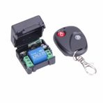 433 mhz RF Uzaktan Kumanda 10A RF Alıcı Verici Transmitter Receiver 12V 1