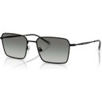 4338-SI 352S11 56-18-145 Vogue Unisex Güneş Gözlüğü - Siyah
