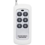 433MHZ Kablosuz Uzaktan Kumanda 6 Buton Teleskopik Anten Garaj Otomatik Kapı Kepenk Bariyer Alarm