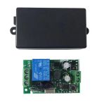 433Mhz Rf 1 Kanal Röle Modül Ac 220V Kablosuz Pompa Fan Lamba Perde