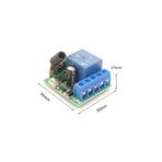 433mhz Rf 1 Uyumlu Kanal Modül Dc 12v Kablosuz Pompa Fan Lamba Perde Akıllı Ev Garaj Bariyer Kapı DVM.101.050