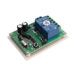 433Mhz RF 2 Kanal Röle Modül DC 12V Kablosuz Motor Pompa Fan Lamba Perde Akıllı Ev Garaj Bariyer Kapı Kontrol