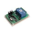433Mhz RF 2 Kanal Röle Modül DC 12V Kablosuz Motor Pompa Fan