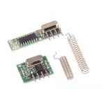 433Mhz Rf Alıcı Süperheterodin Modül