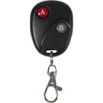 433MHZ Uzaktan Kumanda 2 Buton Garaj Otomatik Kapı Kepenk Bariyer Alarm Lamba Akıllı Ev Otopark