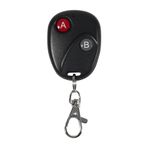 433Mhz Uzaktan Kumanda 2 Buton Garaj Otomatik Kapı Kepenk Bariyer Alarm Lamba Motor Kontrol Anahtar Akıllı Ev Otopark