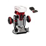4350411 Tp-Ro 18 Li Bl Komursuz Freze 2,5 Aku Sterter Kit