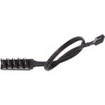 4353 4 Port Fan Çoklayıcı Y Pwm Splitter 4 Pin Cpu 12V Switch Power Güç Ide Çoğaltıcı Molex Kablosu