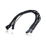 4354 Flexa P5 5 Port Çıkışlı Pwm Fan Çoklayıcı Çoğaltıcı 4 2 Pin Splitter Kablosu