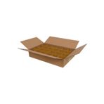 43,5x29x9cm Seperatörlü Çay Bardağı Kolisi - Kraft