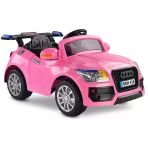 436 Audi 12V Pembe Akülü Araba