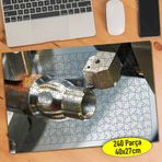 436879 CNC Elmas Kesim Takım Tezgahı 240 Parça Puzzle Yapboz