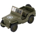 43723 Jeep Willys 1:32 -Karsan Oyuncak