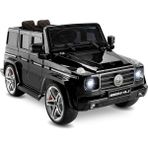 439 Akülü Uzaktan Kumandalı Jeep Metalik Siyah - Ahşap