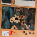 43CAA Daldaki Turuncu Papatya 240 Parça Puzzle Yapboz Tablo