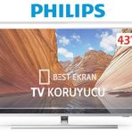 43PUS8909 tv koruyucu - 43 inç Ambilight the one Tv kırılmaz koruyucu