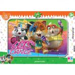 44 Cats 24 Parça Frame Puzzle