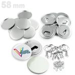 44 Mm / 58 Mm Buton Anahtarlık Açacak ( Sarf) Vg44bans Vg58bans