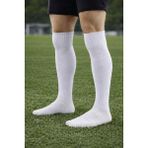 444 Marka Futbol Maç Çorabı Futbol Tozluk Futbol Halısaha Çorabı Yetişkin - Standart - Beyaz