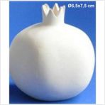 444 Seramik Nar 6,5 x7,5 CM