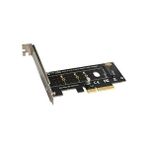 4446 Pci-E 3.0 X4 To Nvme M.2 M Key Ngff SSD Çevirici Dönüştürücü Kart Adaptör - Option-1