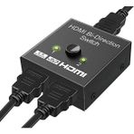 4494 2 Port Çift Yönlü HDMI Switch Splitter - standart