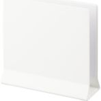 4498 Tower Slim Dizüstü Bilgisayar Standı, Beyaz, Çelik/silikon/polipropilen, Minimalist Tasarım, 16 x 5,7 x 15,2 cm (U x G x Y) - 1 GB