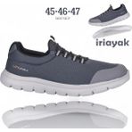 45-46-47-48 Numaralar Da Erkek Spor Ayakkabı - Füme