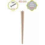 45 Cm Ahşap Ham Ayak Kütük Masa Orta Sehpa Zigon Ayağı
