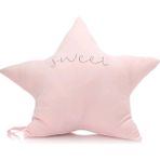 45 cm Bebek Yastık Oyuncaklar Yumuşak Yatay Yıldız Sakin Bebek Peluş Dolması Sevimli Yatak Dekorasyon Yastık | Doldurulmuş ve Amp;peluş Hayvanlar (Yurt Dışından) - Pembe