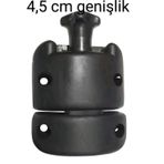 4,5 Cm Genişliğinde Cam Balkon Emniyet Kilidi Geçmeli