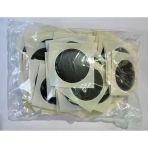 45 Mm Çivi Yaması Airvert 100Ad/Kutu Tubles Lastik Tamiri İçin