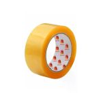 45 mm x 100 Metre Güçlü Yapışkanlı Koli Bandı, Şeffaf Renkli