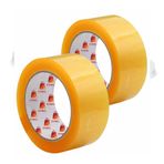 45 mm x 100 Metre Hotmelt Koli Bandı (1. KALİTE) Şeffaf Renkli, Güçlü Yapışkan, Kağıda Kartona Yapışır (2)