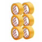 45 mm x 100 Metre Hotmelt Koli Bandı (1. KALİTE) Şeffaf Renkli, Güçlü Yapışkan, Kağıda Kartona Yapışır (6)