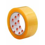45 mm x 100 Metre Hotmelt Koli Bandı (1. KALİTE) Şeffaf Renkli, Güçlü Yapışkan, Kağıda Kartona Yapışır (84)