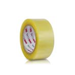 45 mm x 100 Metre Şeffaf Koli Bandı, Güçlü Yapışkan