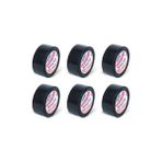 45 mm x 100 mt Siyah Koli Bandı 6 Adet - standart