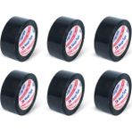 45 mm x 100 mt Siyah Koli Bandı 6 Adet