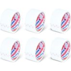 45 mm x 40 mt Beyaz Koli Bandı 6 Adet - Option-1 - 0 - Siyah - 1 Adet