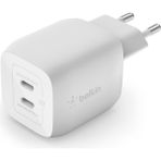 45 W Usb-C Şarj Cihazı, 2 Bağlantı Noktalı, Power Delivery 3.0 ve Gan Teknolojisi ile 14/14 Plus, 13, Pro, Pro Max, Mini, iPad Pro 12.9, 11, Macbook, Galaxy S22, Tab Vb. Için Hızlı Şarj